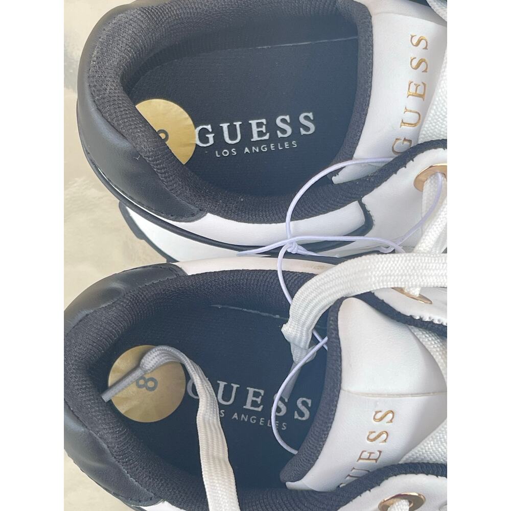 New Guess WGLADAY Sneakers Size 8 - Picture 4 of 7